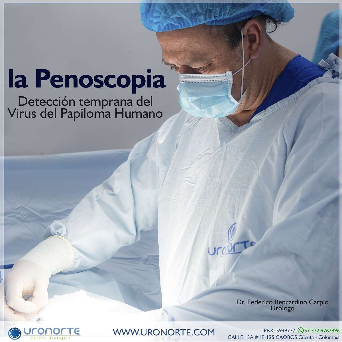 La Penoscopia, detección temprana del VPH.